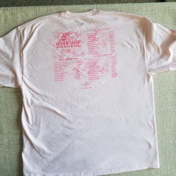 Walt Disney World ABC'S Super Soap Weekend 2008 Tshirt - Picture 4 of 7